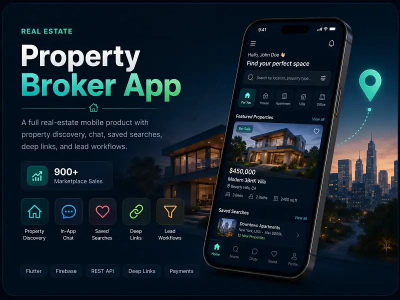 Property Broker App